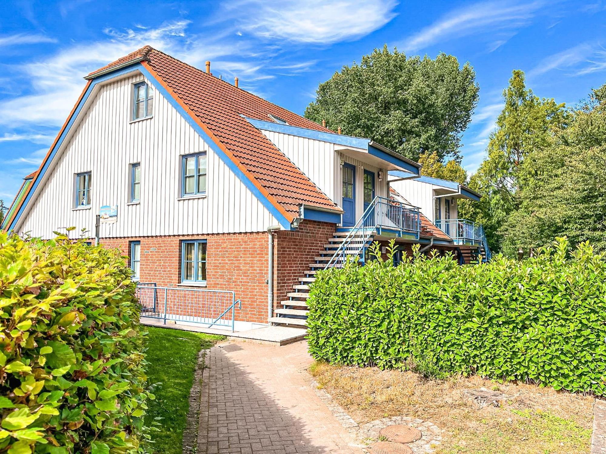 Feriendorf Papillon Wohnung 02-3 Больтенхаген Экстерьер фото