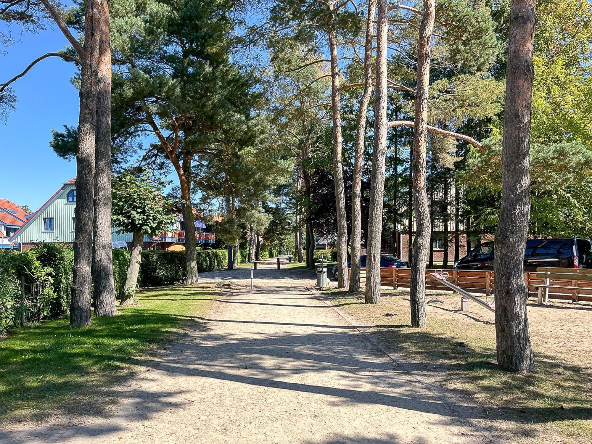 Feriendorf Papillon Wohnung 02-3 Больтенхаген Экстерьер фото
